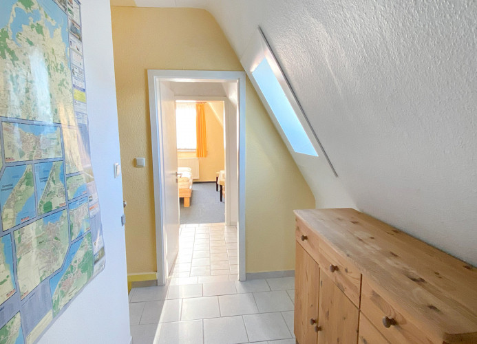 Flur im Obergeschoss