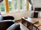 Fernsehecke im Zimmer