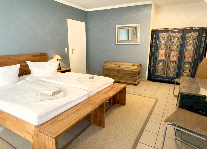 Hier erholen Sie sich im Schlaf ;-)