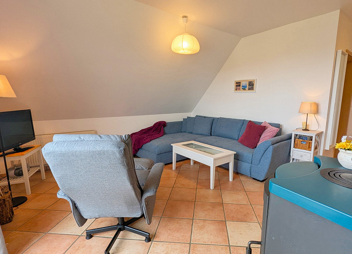 Wohnbereich mit Balkon